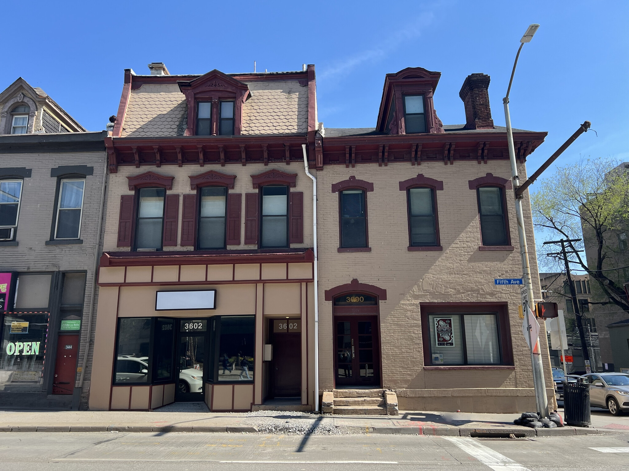 3600-3602 5th Ave, Pittsburgh, PA for Rent