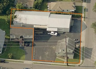 Endicott, NY Warehouse - 33 N Brookside Ave
