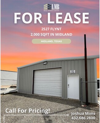 Midland, TX Industrial - 2527 Flynt