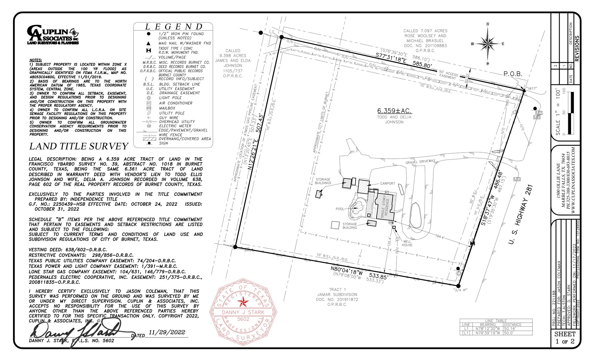 5396 US-281, Burnet, TX for Sale
