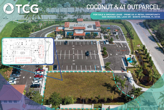 Estero, FL Storefront Retail/Office - 8400 Murano del Lago Dr