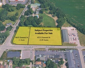 Crown Point, IN Commercial Land - 452 E Summit St Crown Point, IN Commercial Land - 452 E Summit St