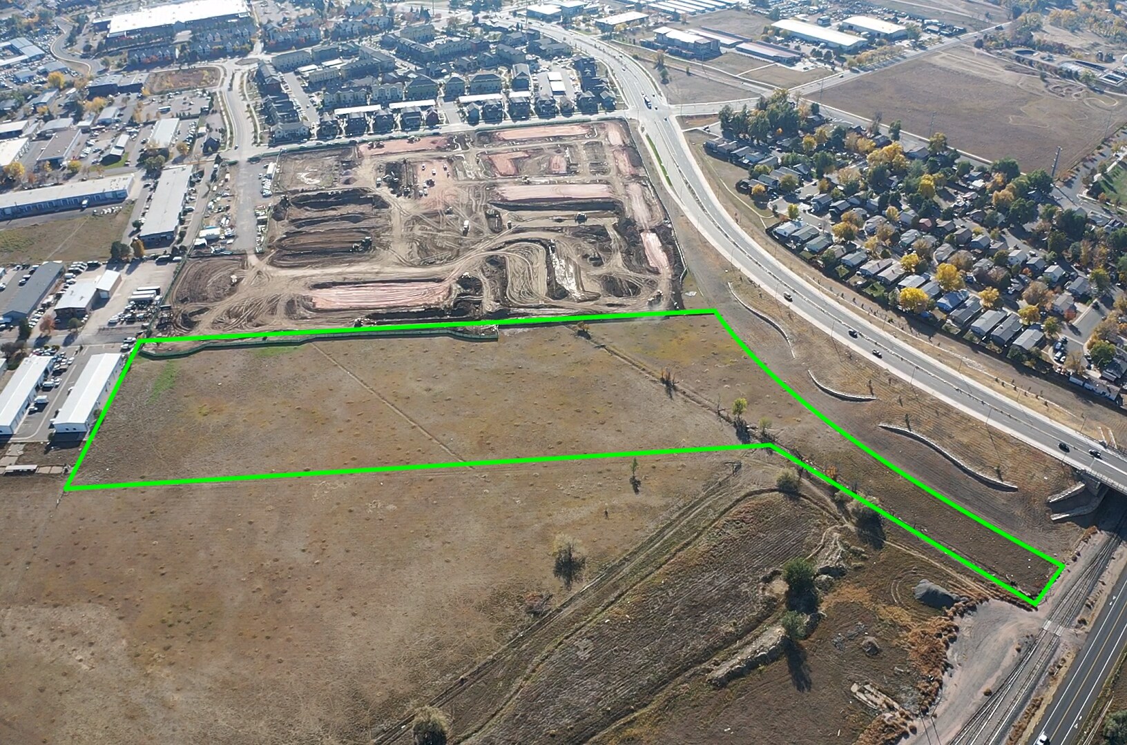 Tract A Link Lane, Fort Collins, CO for Sale
