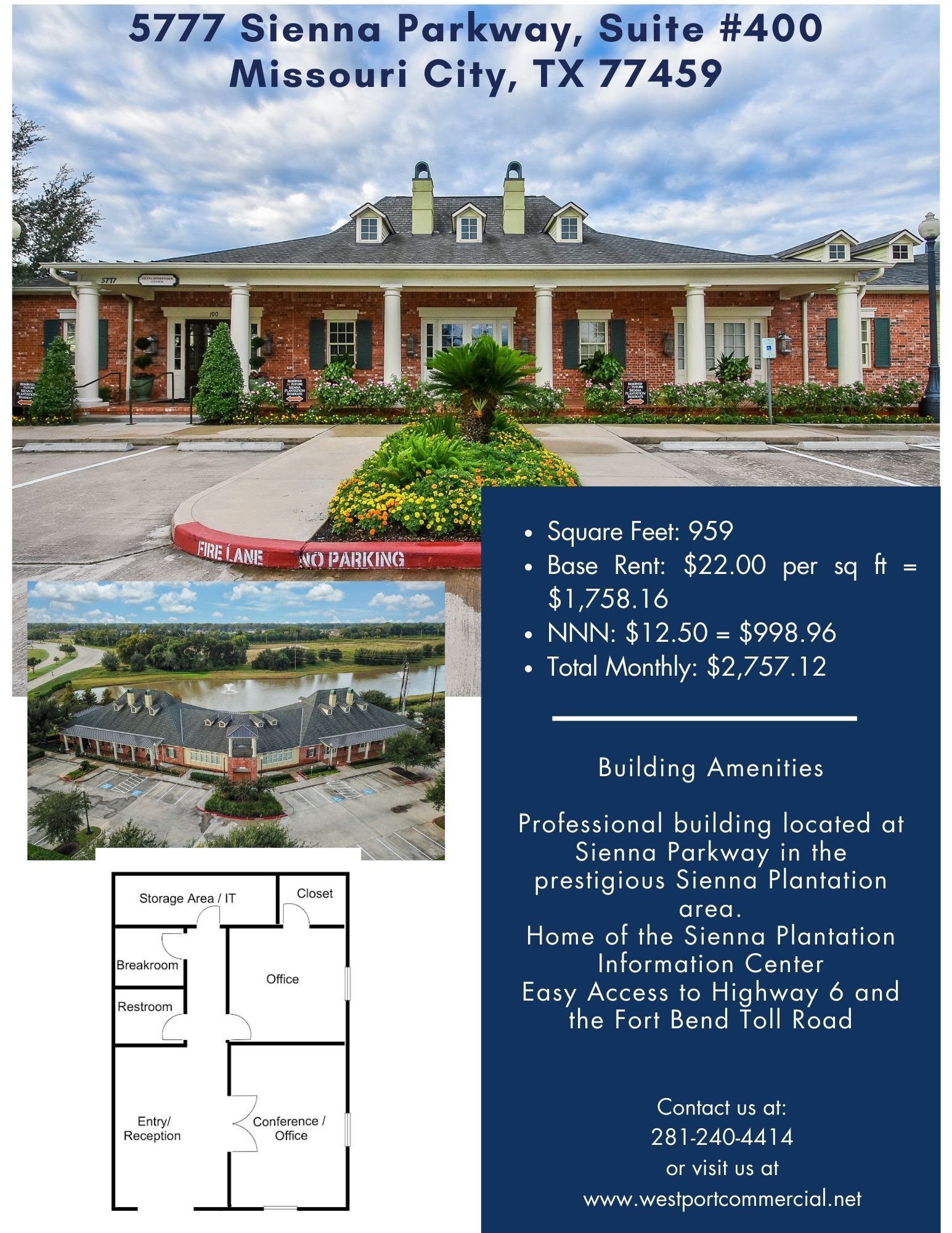 5777 Sienna Pky, Missouri City, TX for Rent