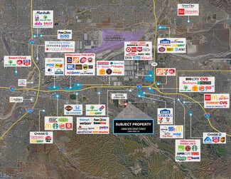Redlands, CA Commercial Land - 10885 New Jersey St