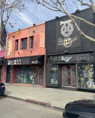 Los Angeles, CA undefined - 7415-7417 Melrose Ave
