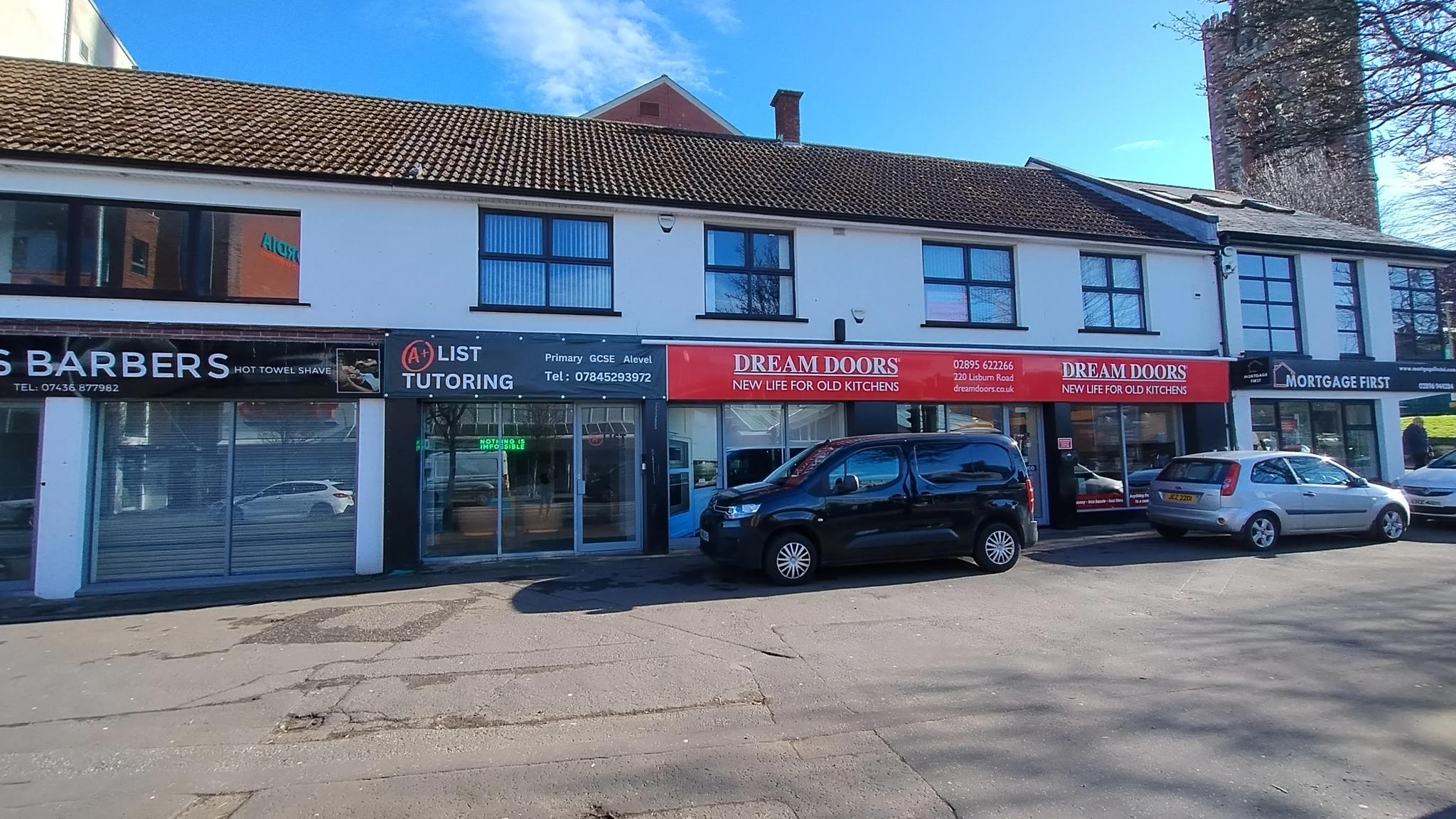 214-220 Lisburn Rd, Belfast, CAT for Rent