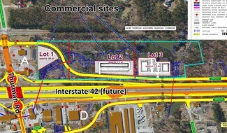 New Bern, NC Commercial Land - US-70 Hwy E New Bern, NC Commercial Land - US-70 Hwy E