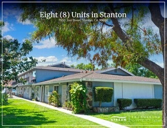 Stanton, CA Apartments - 7850 2nd St