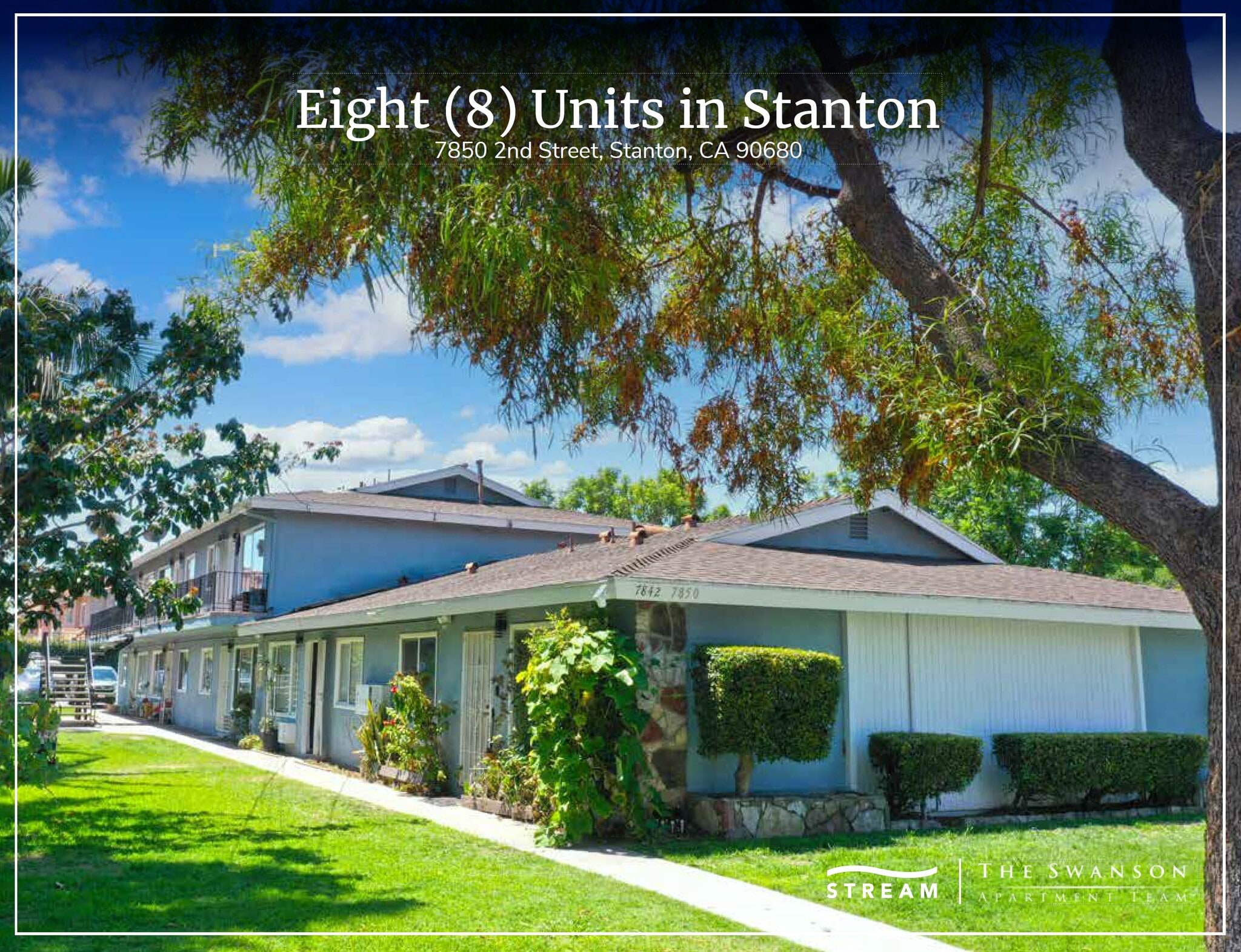 7850 2nd St, Stanton, CA for Sale