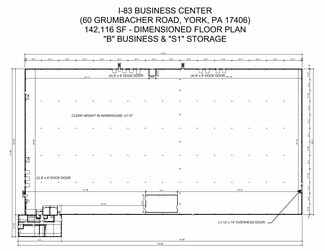 York, PA Industrial - 60 Grumbacher Rd