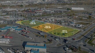 Calgary, AB Industrial Land - 2525 49 Av SE
