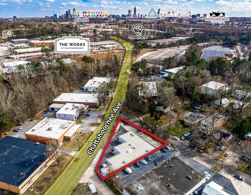 1388 Chattahoochee Ave, Atlanta, GA for Rent