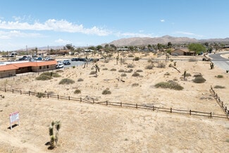 Yucca Valley, CA Commercial Land - 58325 29 Palms Hwy