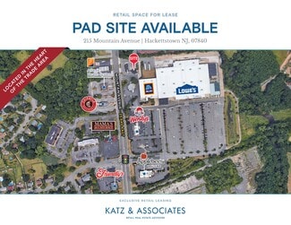 Hackettstown, NJ Retail - 215 Mountain Ave