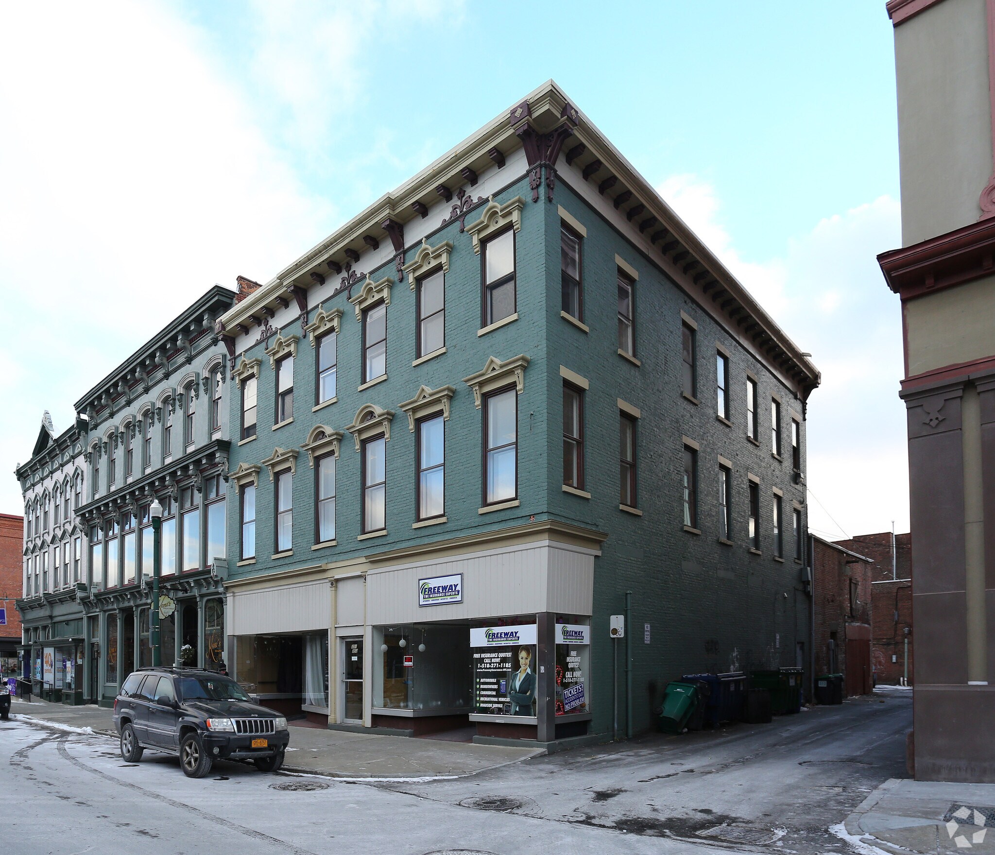 351-353 Broadway, Troy, NY for Rent