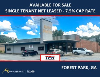 Forest Park, GA Industrial - 931 Main St