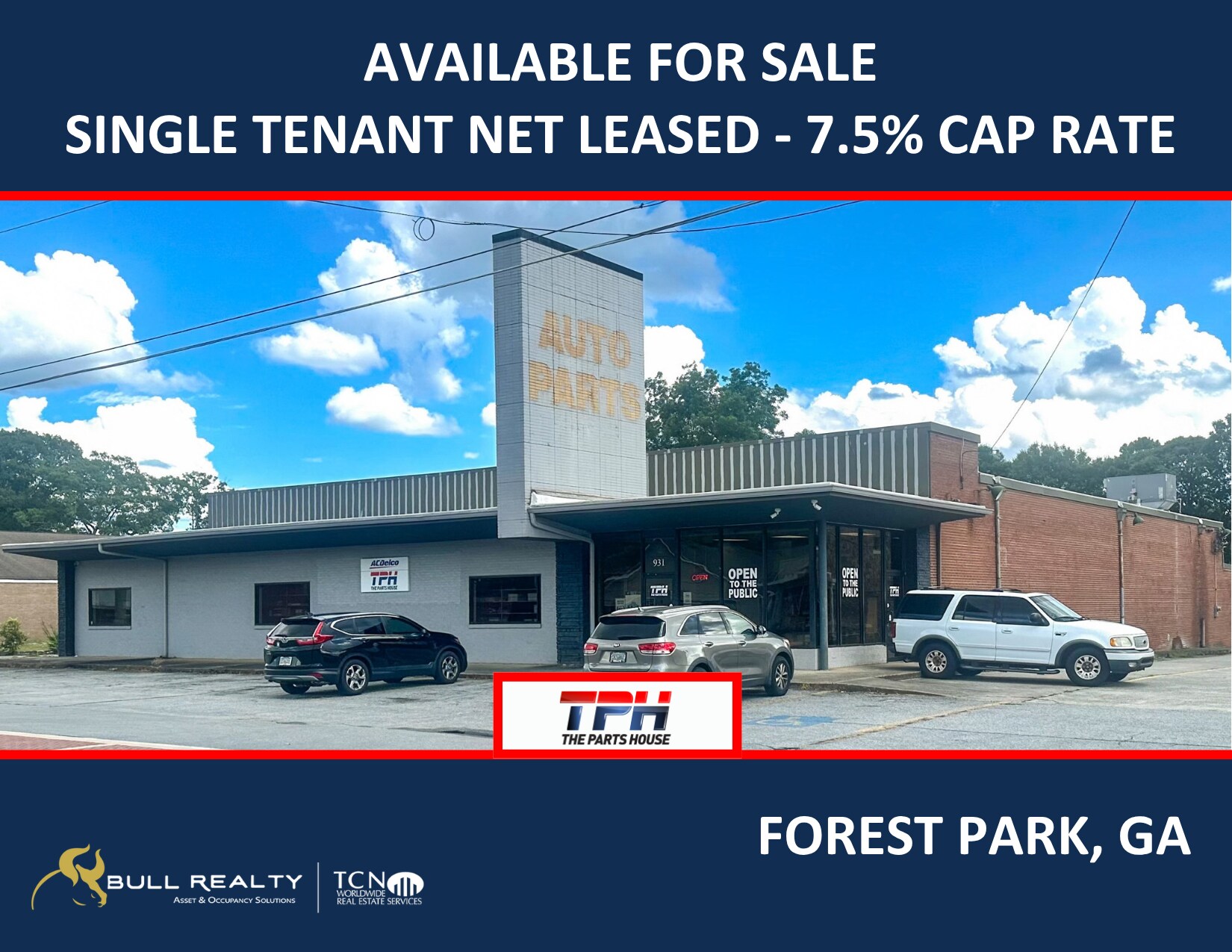 931 Main St, Forest Park, GA for Sale