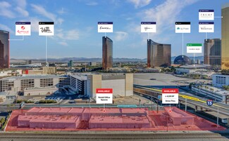 Las Vegas, NV Office, Retail - 3115-3155 Sammy Davis Jr Dr