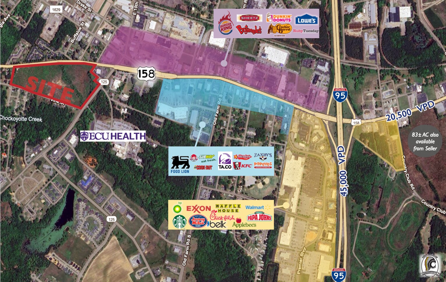 E. Littleton Road, Roanoke Rapids, NC for Sale