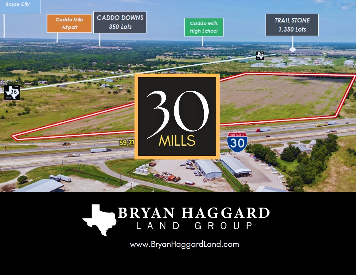 Interstate 30 Frontage Road @ FM 36, Caddo Mills, TX for Sale