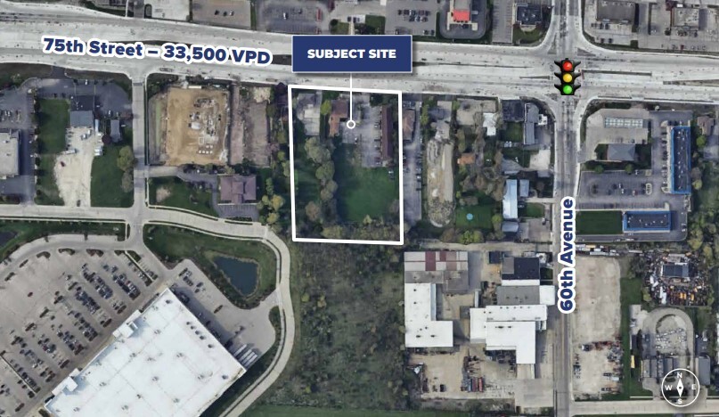 6205-6209 75th St, Kenosha, WI for Rent