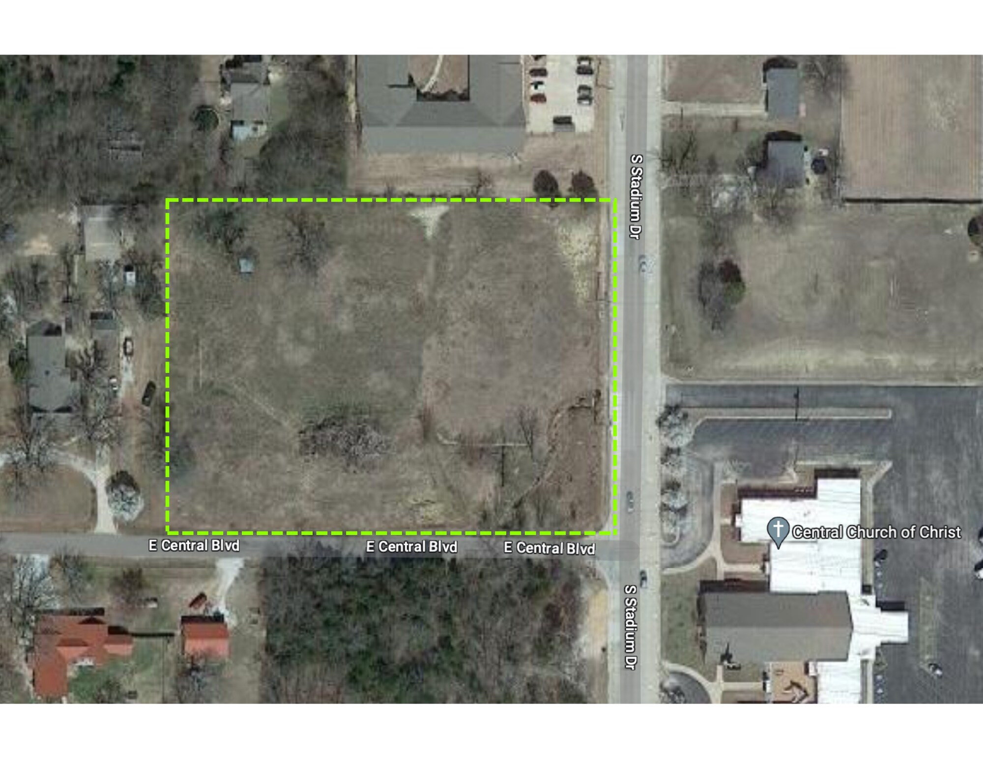 815 Stadium Drive, Ada, OK for Sale
