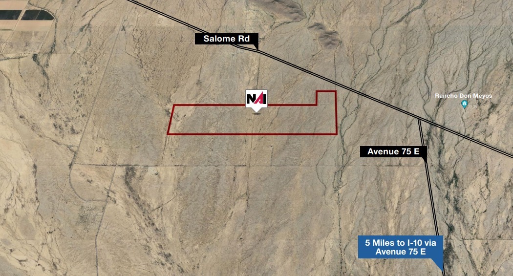 La Paz County Solar Land, Salome, AZ for Sale