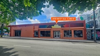 Miami, FL Retail - 2800-2818 NW 5th Ave Miami, FL Retail - 2800-2818 NW 5th Ave