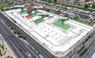 Glendale, AZ Commercial Land - NWC 83rd Ave & Glendale Ave Glendale, AZ Commercial Land - NWC 83rd Ave & Glendale Ave