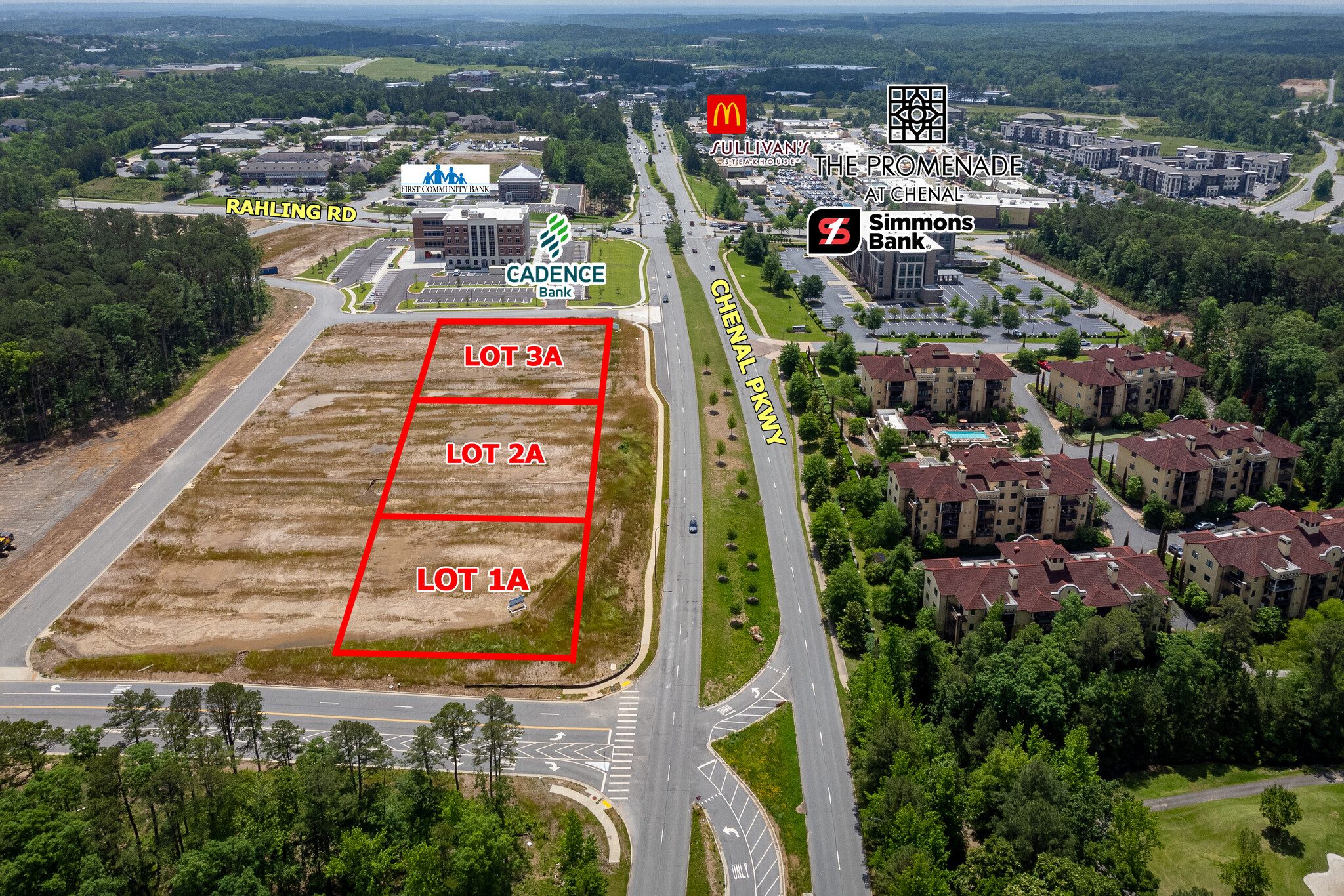 Crossroads at Chenal - Lots 1-3, Little Rock, AR for Sale