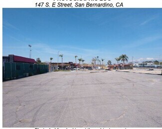 San Bernardino, CA Commercial Land - 147 S E St