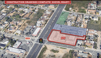 Moreno Valley, CA Commercial Land - 13240 Perris Blvd