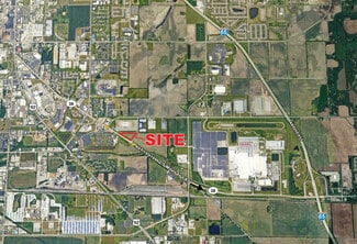 Lafayette, IN Commercial Land - 38 Sr @ Park East Blvd
