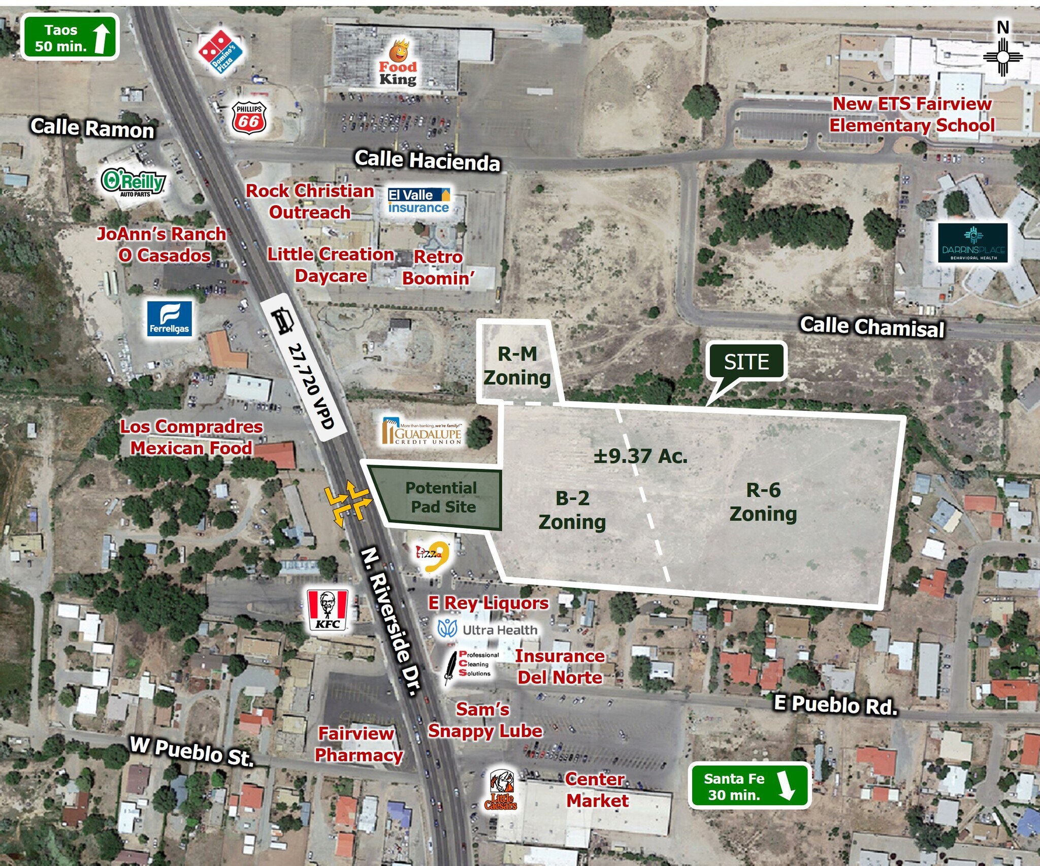 845 N. Riverside Dr., Espanola, NM for Sale