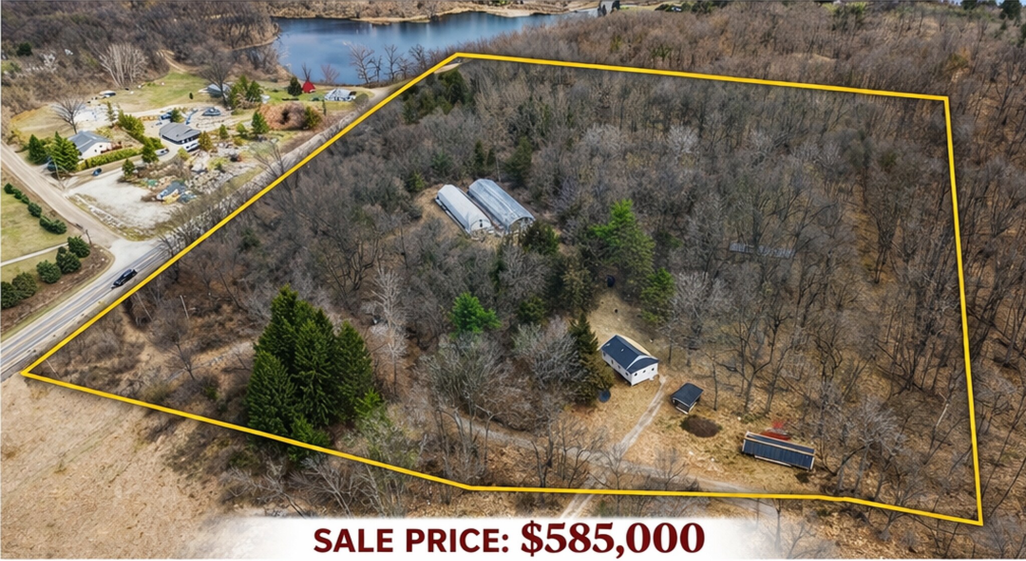 6015 Michigan Ave, Tipton, MI for Sale