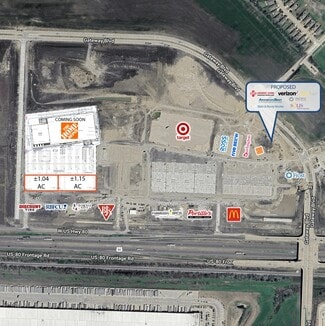 Forney, TX Commercial - US Hwy 80 and Gateway Blvd