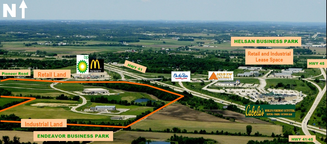 Venture Cir @ Pioneer Rd, Richfield, WI for Sale