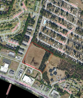 Jacksonville, NC Commercial Land - 0 Corbin Rd