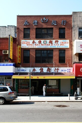 New York, NY Office - 102 Canal St