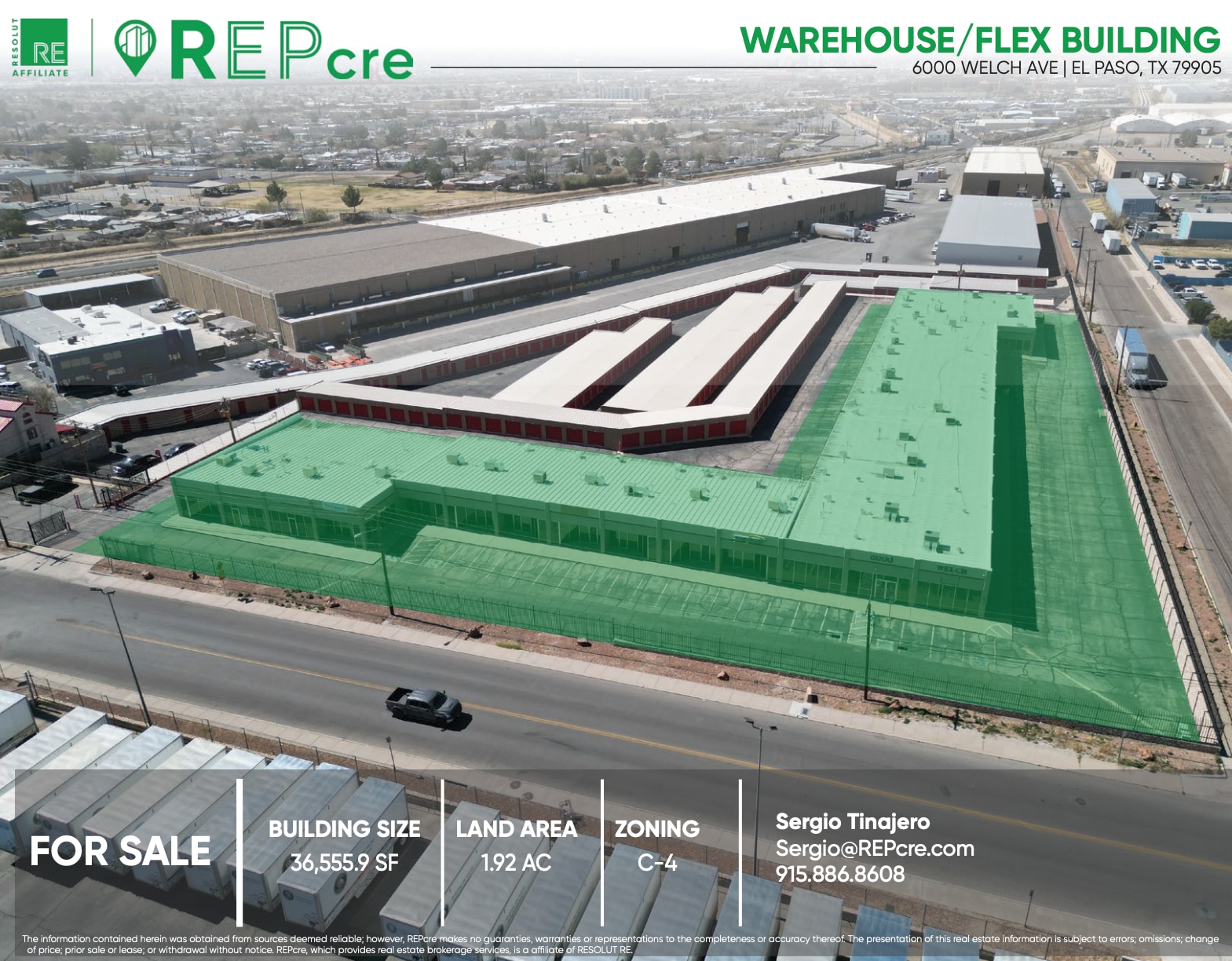 6000 Welch Ave, El Paso, TX for Sale