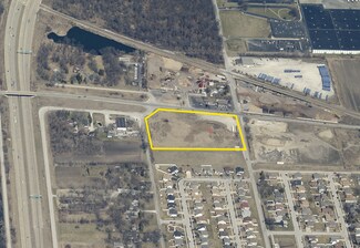 Lansing, IL Commercial Land - 1555 Thornton Rd