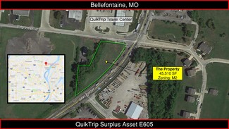 Saint Louis, MO Commercial Land - 10823 Lilac Ave