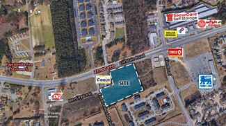 Fayetteville, NC Commercial Land - 8292 Cliffdale Rd