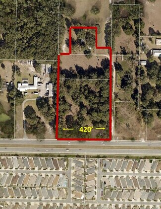 Fruitland Park, FL Commercial Land - 745 County Road 466A