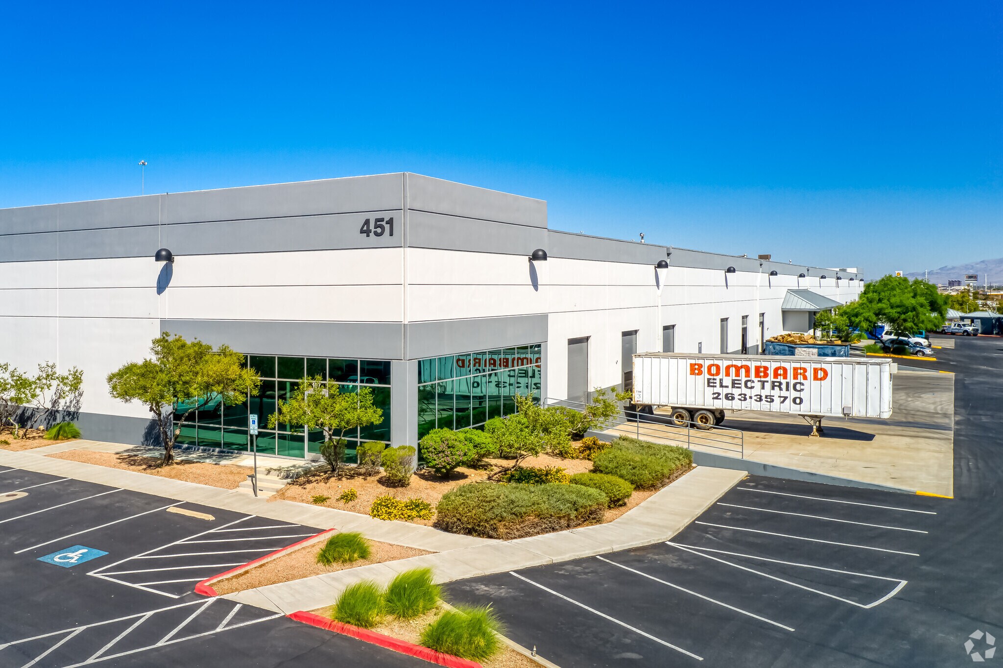 451 Mirror Ct Henderson, NV 89011 Industrial Property for Lease on