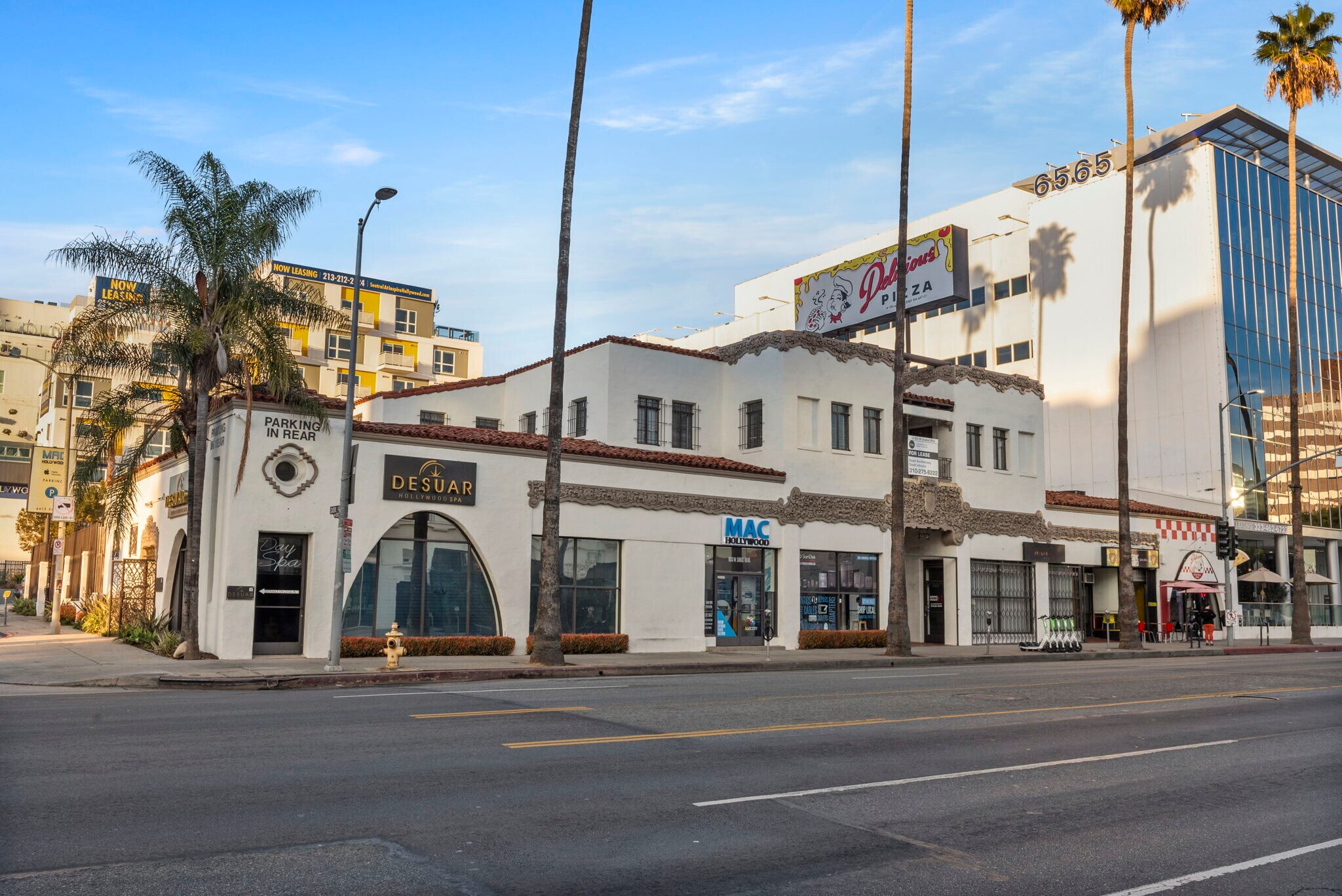 6601-6613 W Sunset Blvd, Los Angeles, CA for Rent