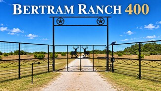Bertram, TX Residential - 7800 County Road 210 Bertram, TX Residential - 7800 County Road 210