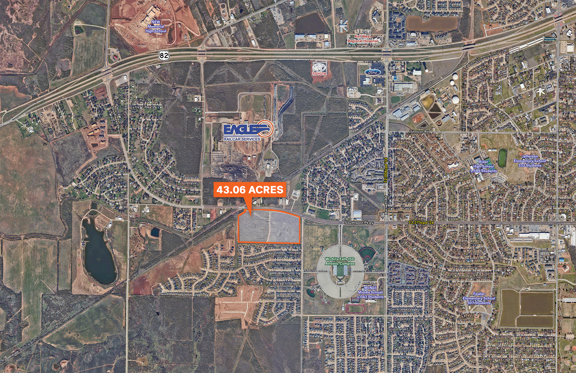 4700 Gregg rd, Wichita Falls, TX for Sale