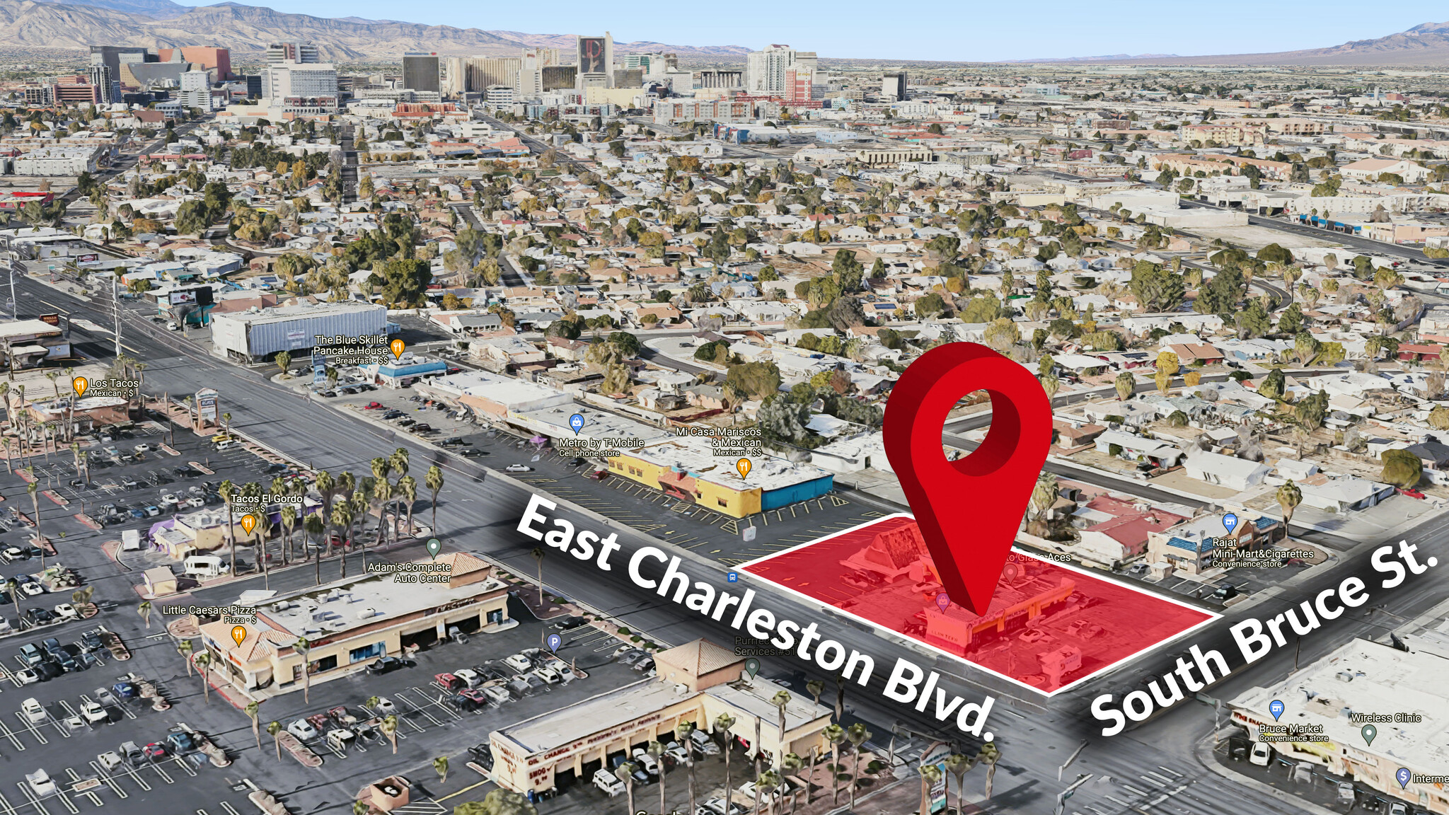 1755 E Charleston Blvd, Las Vegas, NV for Rent